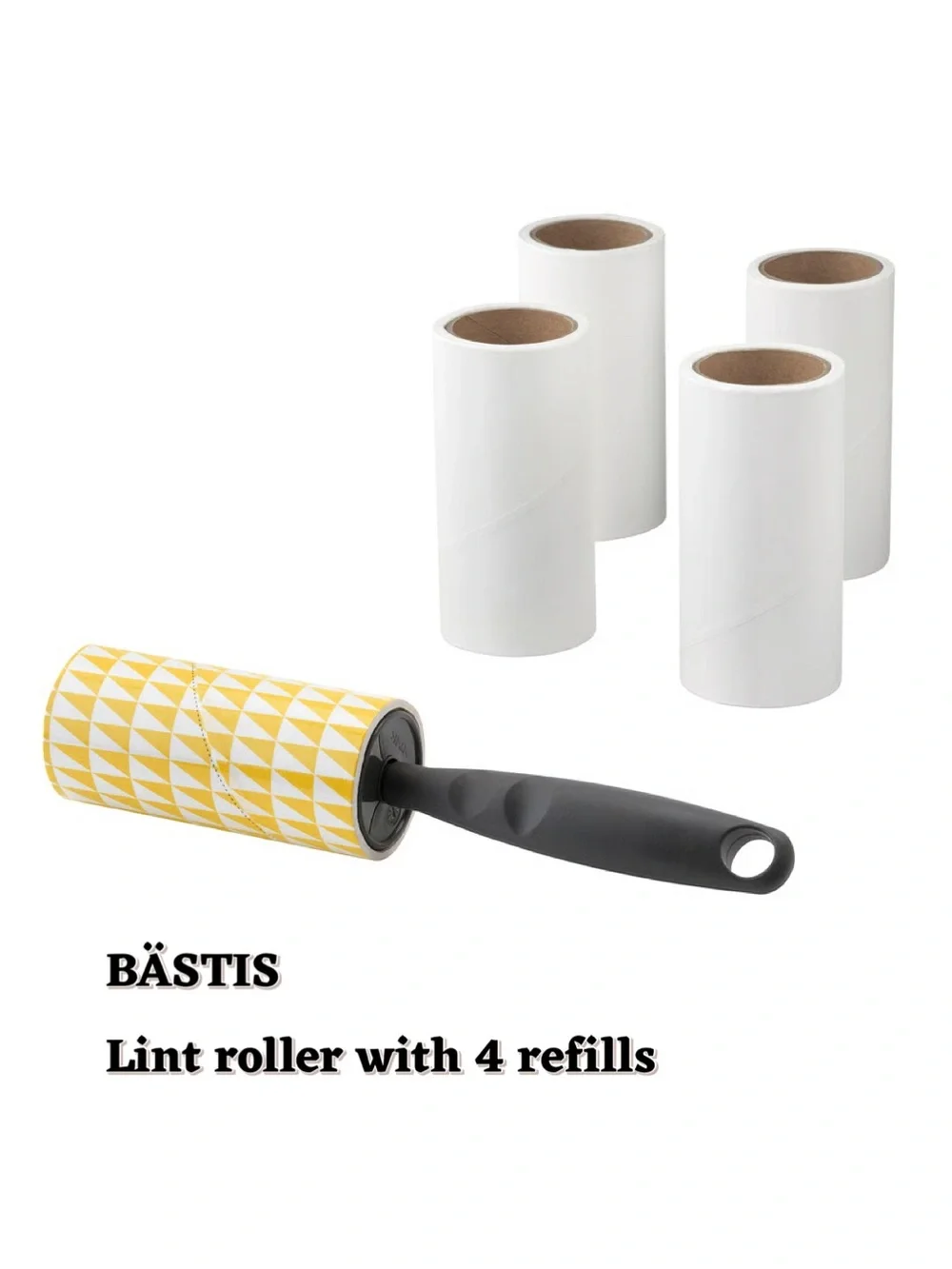 BÄSTIS Lint Roller with 4 Refills